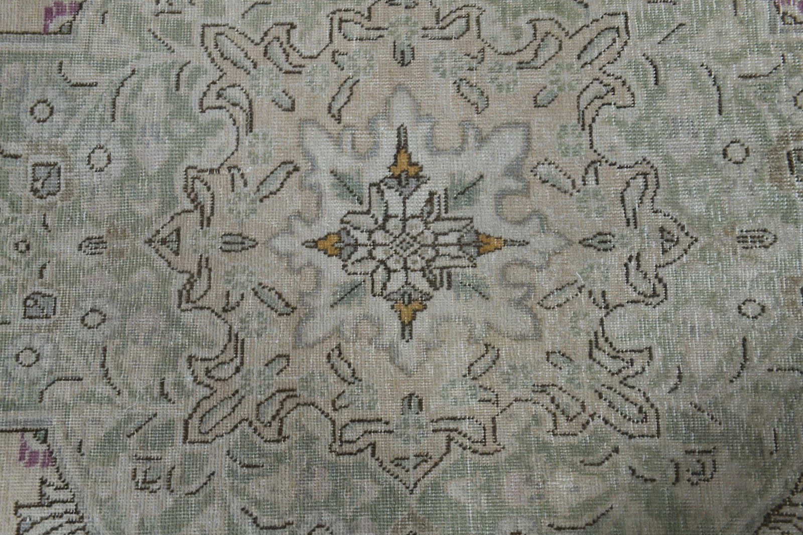 9'1x12'2 ft, PERSIAN MINIMALIST RUG - 8