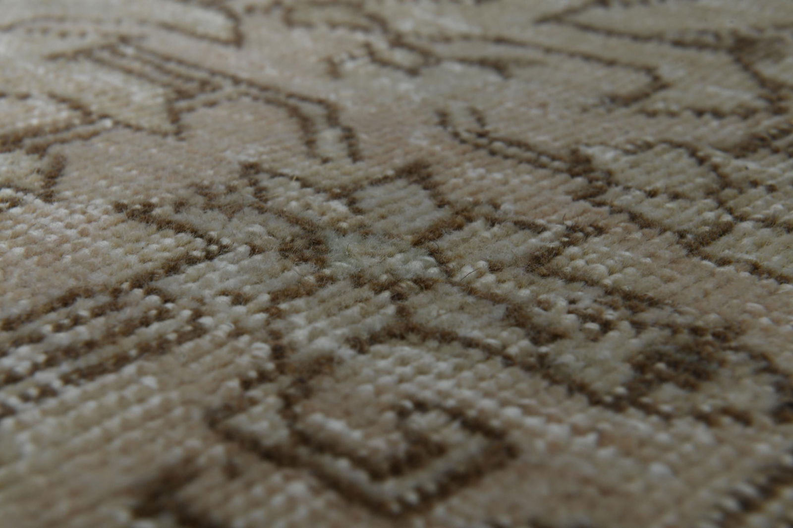 9'7x12'4 ft, NEUTRAL PERSIAN RUG - 6