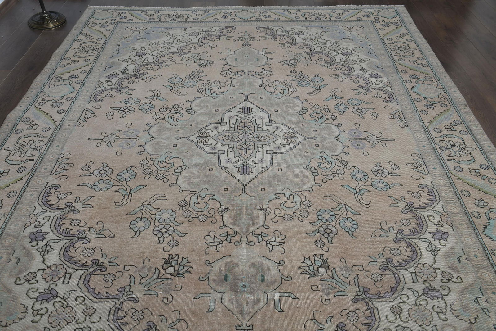 7'7x10'6 ft, EARTH TONE RUG - 6