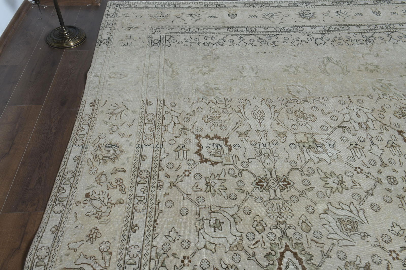 9'3x12'6 ft, OVERSIZED PERSIAN RUG - 2