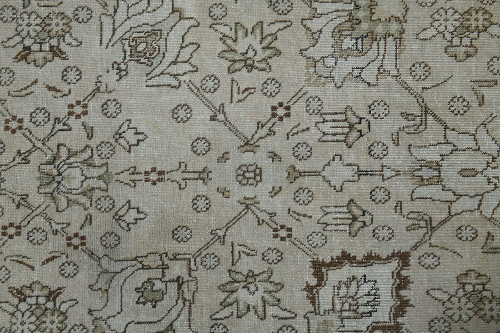 9'3x12'6 ft, OVERSIZED PERSIAN RUG - 4