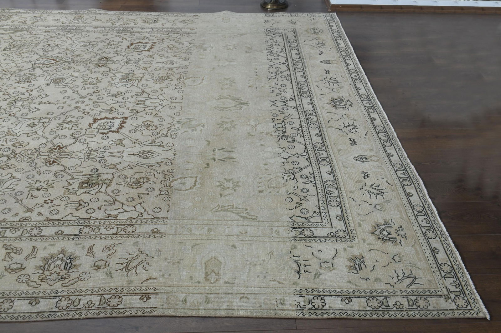 9'3x12'6 ft, OVERSIZED PERSIAN RUG - 7