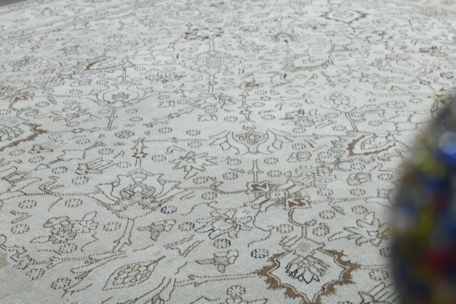 9'3x12'6 ft, OVERSIZED PERSIAN RUG - 8