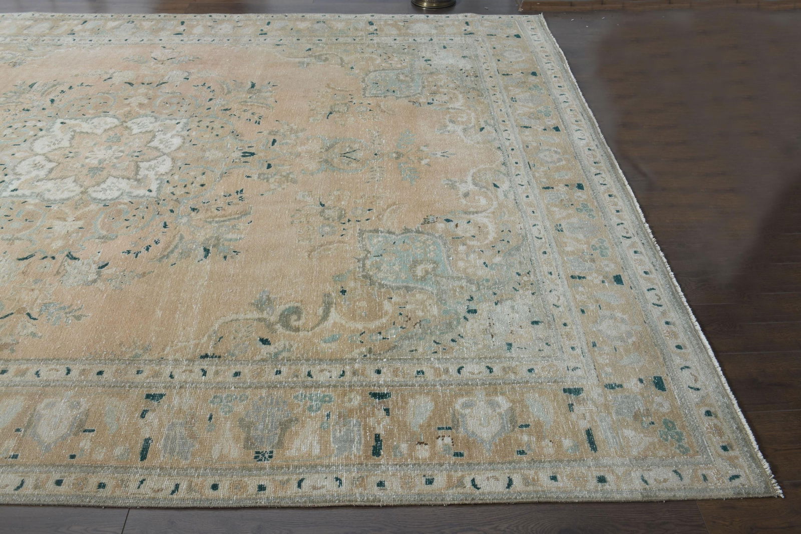 9'3x12'3 ft, OVERSIZED PERSIAN RUG - 7