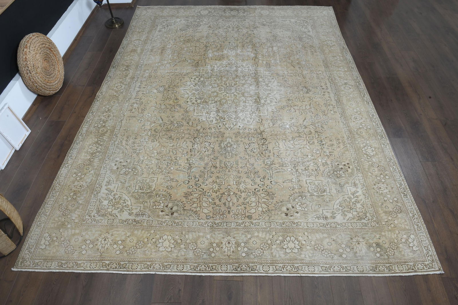 9'3x12'4 ft, VINTAGE PERSIAN RUG (1 of 9)