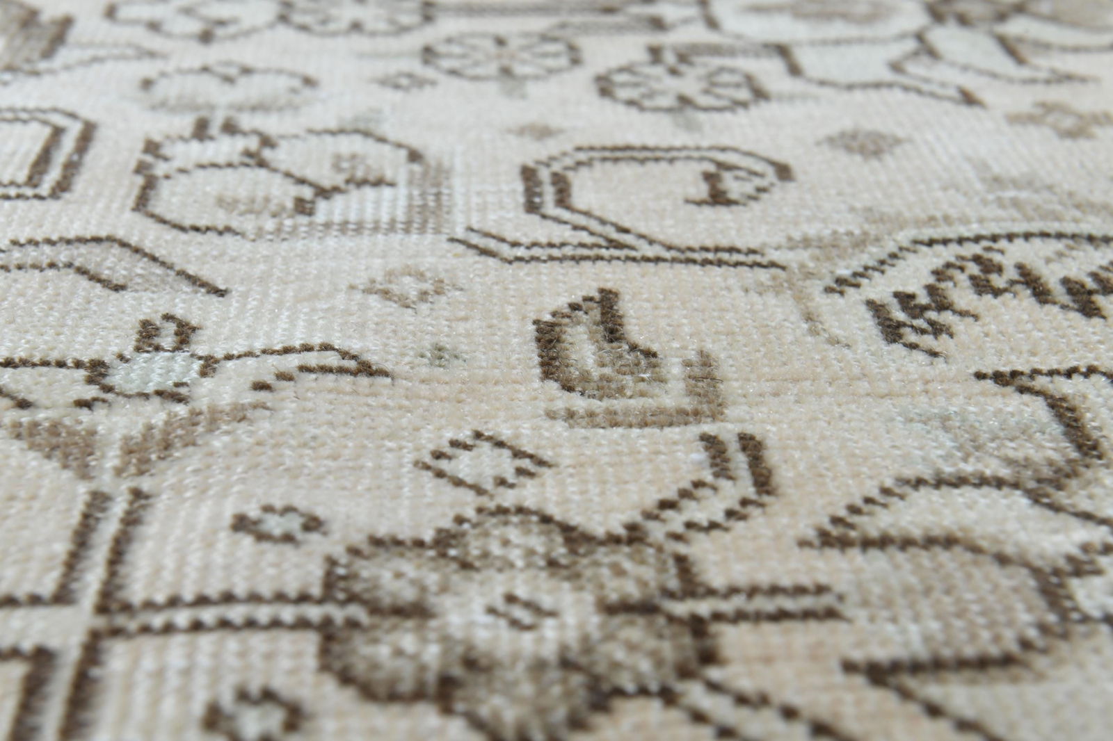 9x12'8 ft, VINTAGE PERSIAN RUG - 2