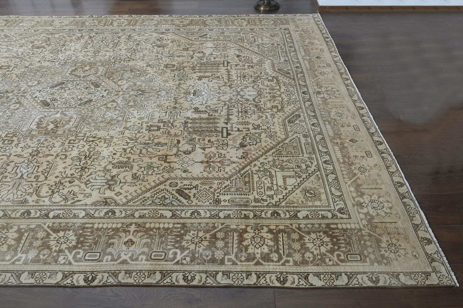 9x12'8 ft, VINTAGE PERSIAN RUG - 3