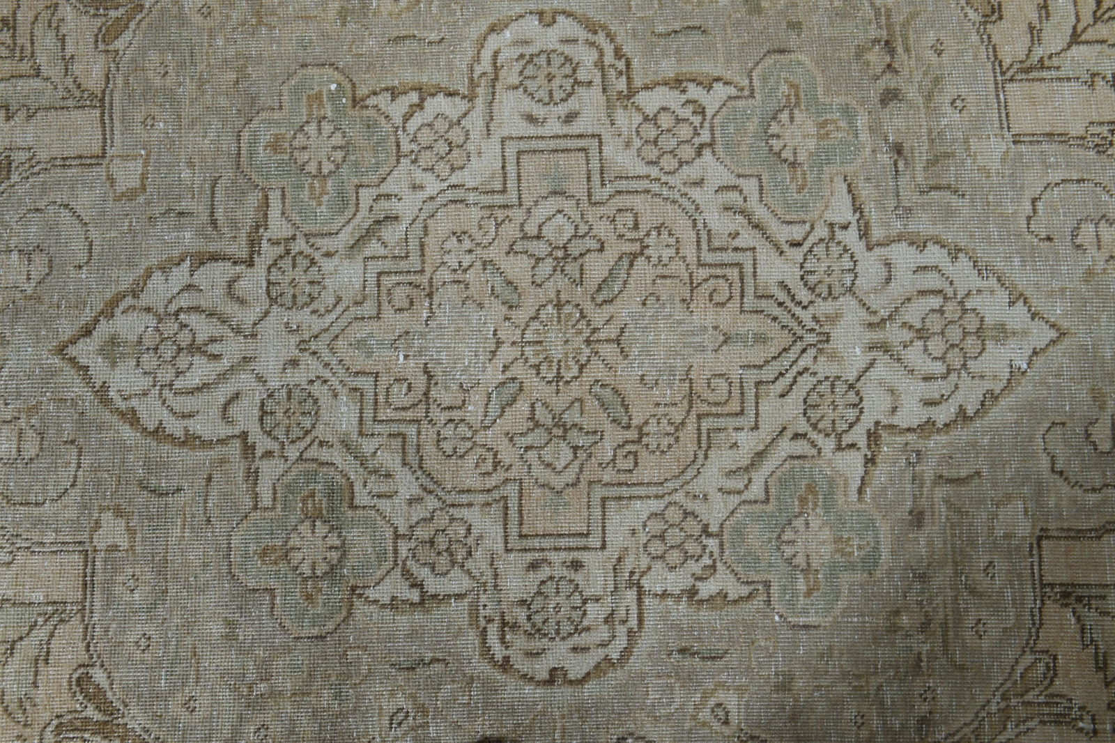 9'4x12'2 ft, NEUTRAL PERSIAN RUG - 6