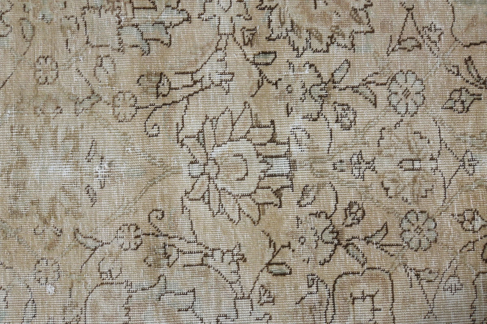 9.4x12.3 ft, HERIZ PERSIAN RUG, Minimalist Décor - 4