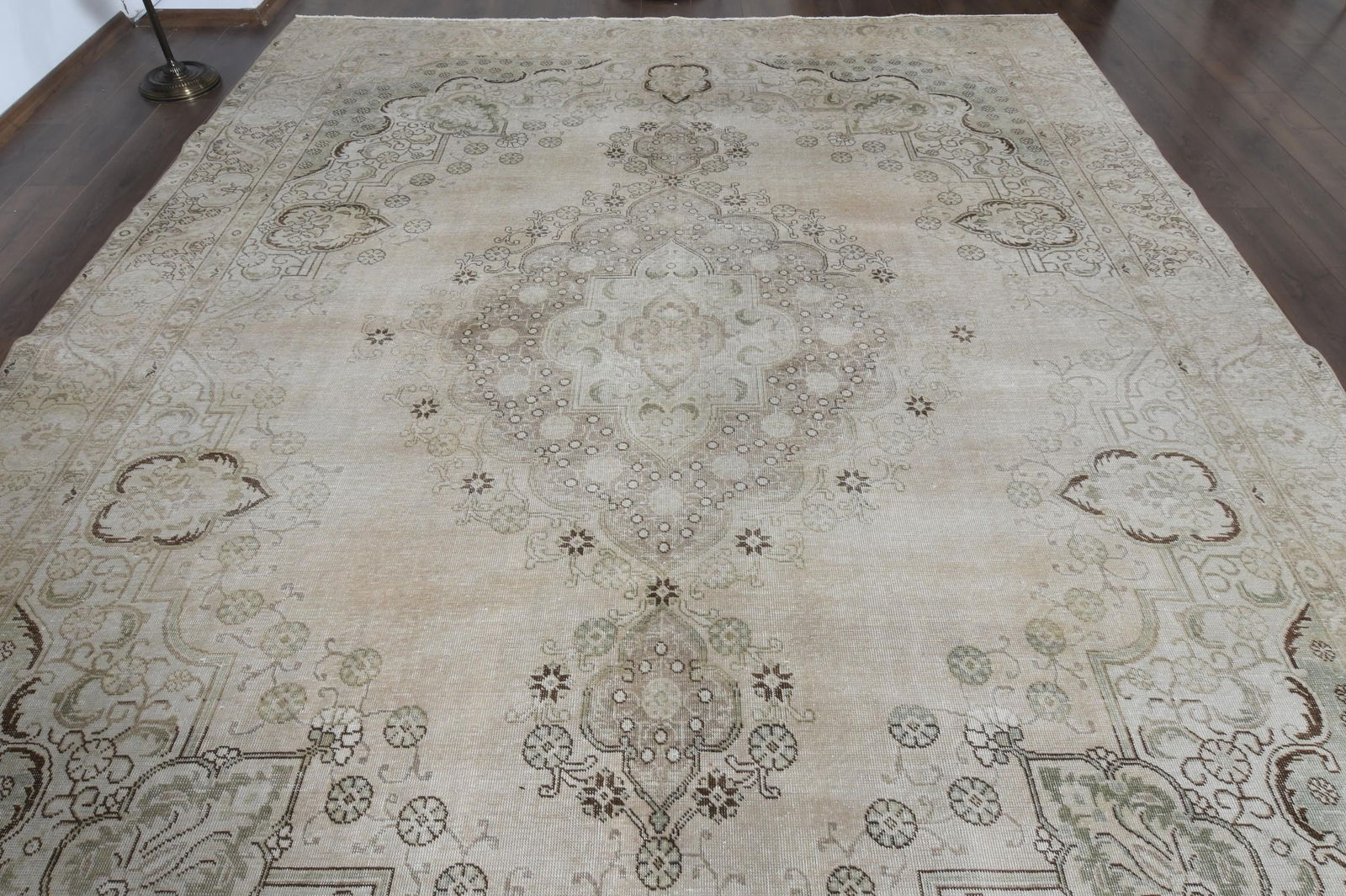 9.8x12 ft, OVERSIZED PERSIAN RUG, Living Room Rug - 3