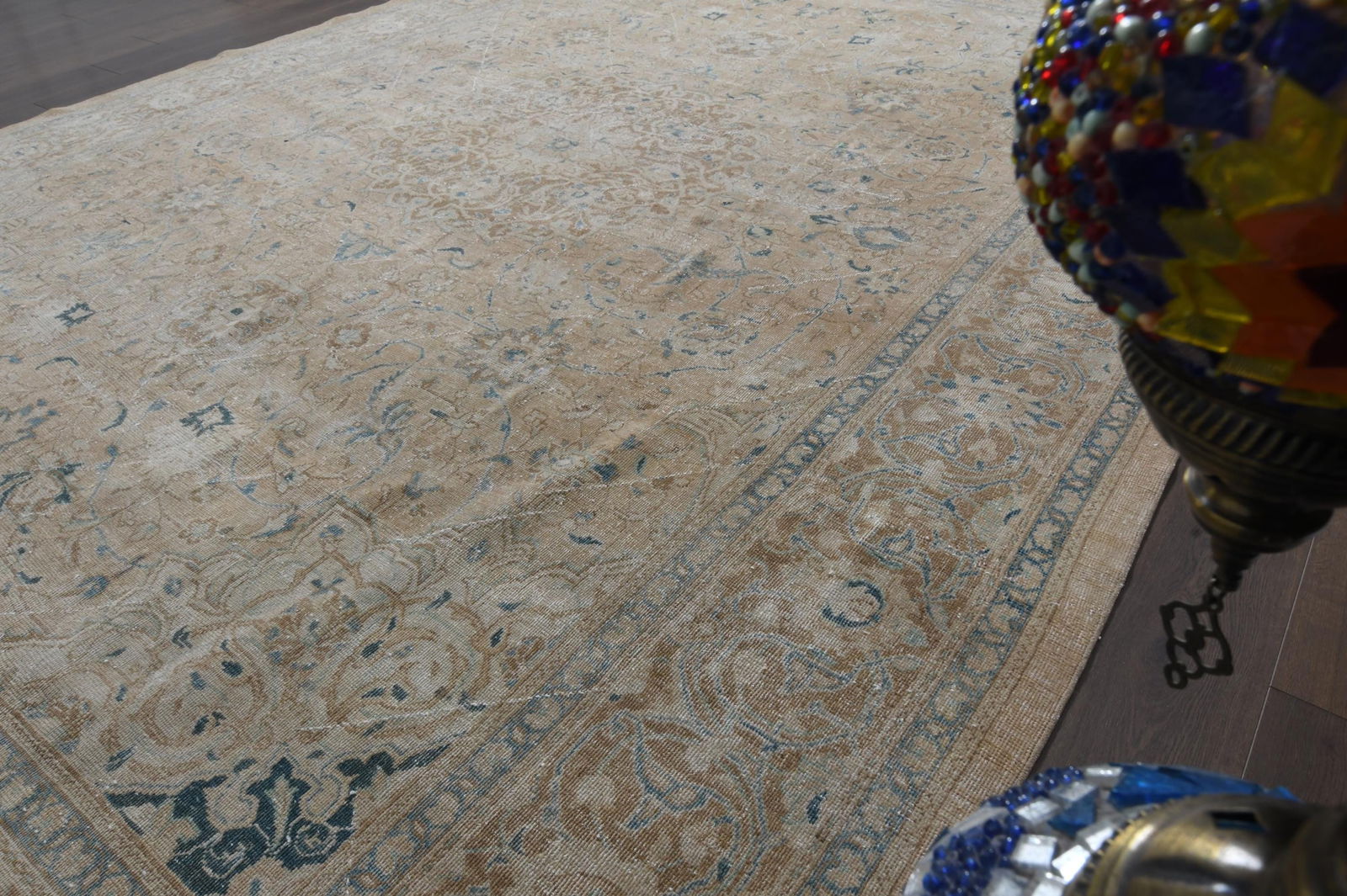 9.4x12.2 ft, OVERSIZED NEUTRAL RUG - 7