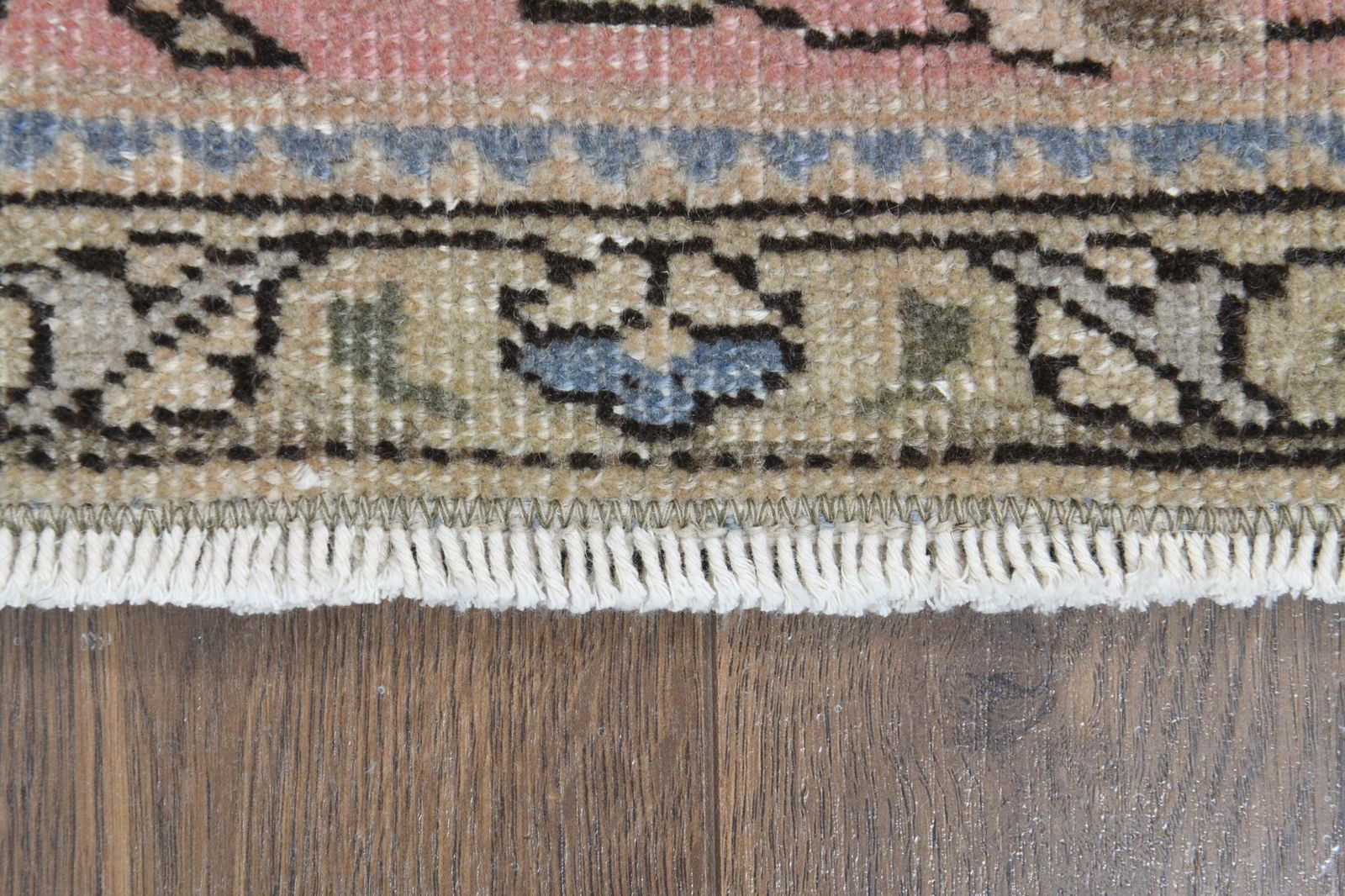 9.1x13.5 ft, PERSIAN NEUTRAL RUG, Oversized Antique - 3