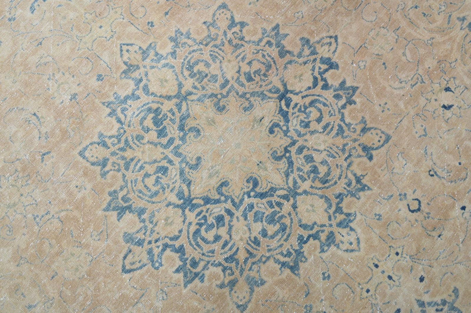 9.9x12.3 ft, LUXURY VINTAGE RUG, Handmade - 3