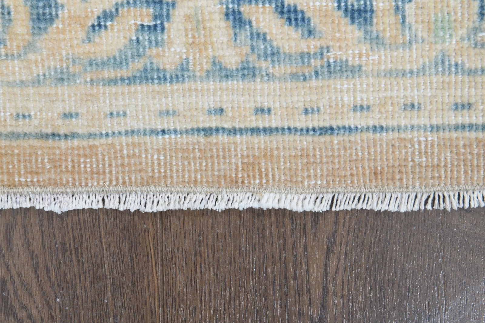 9.9x12.3 ft, LUXURY VINTAGE RUG, Handmade - 4