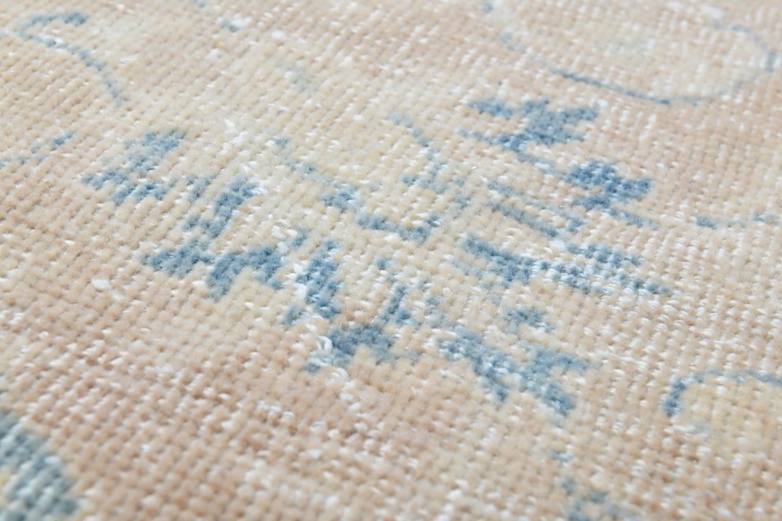 9.9x12.3 ft, LUXURY VINTAGE RUG, Handmade - 5