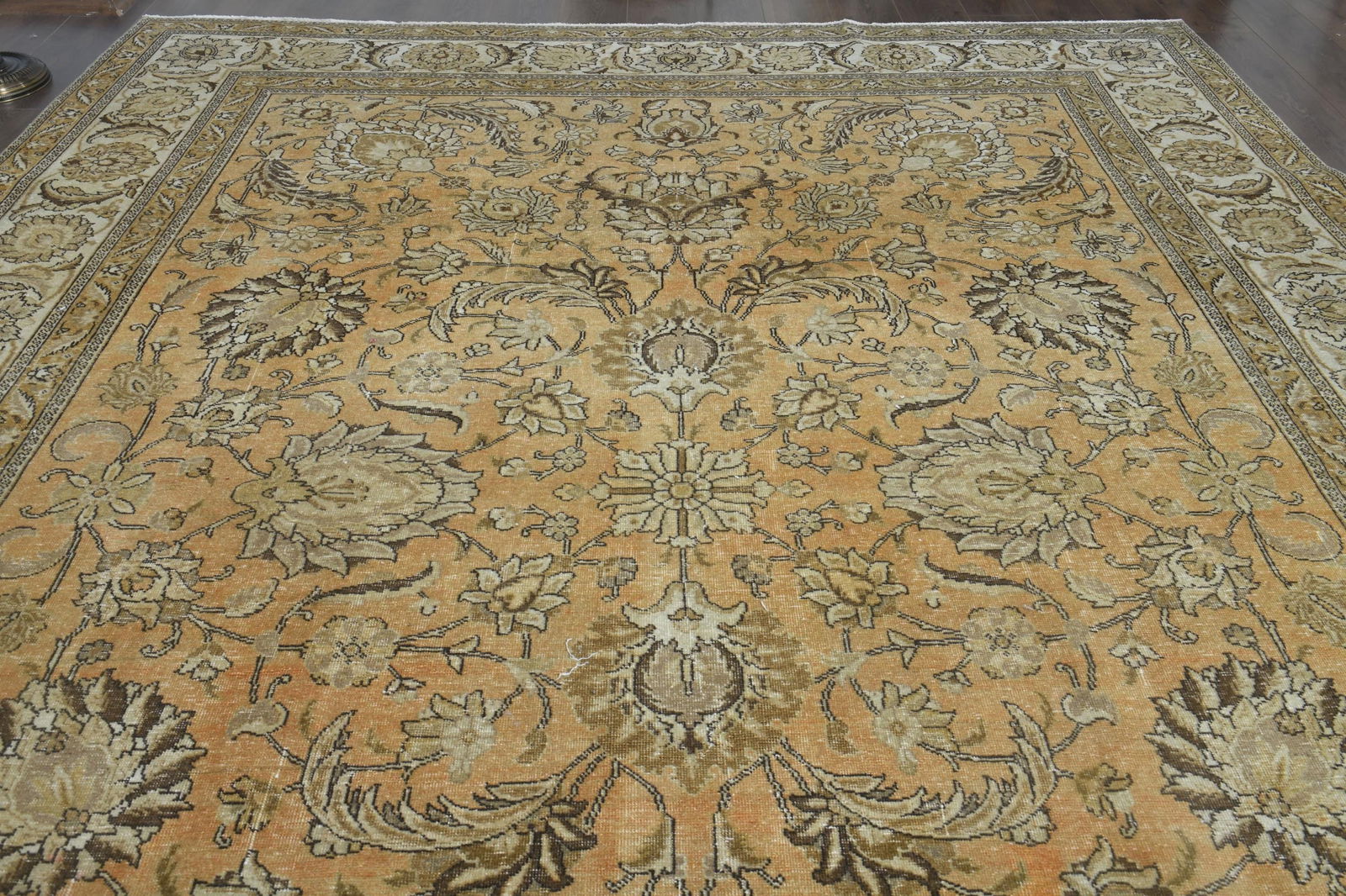 9'7x12'8 ft, HERIZ PERSIAN RUG, Minimalist - 8