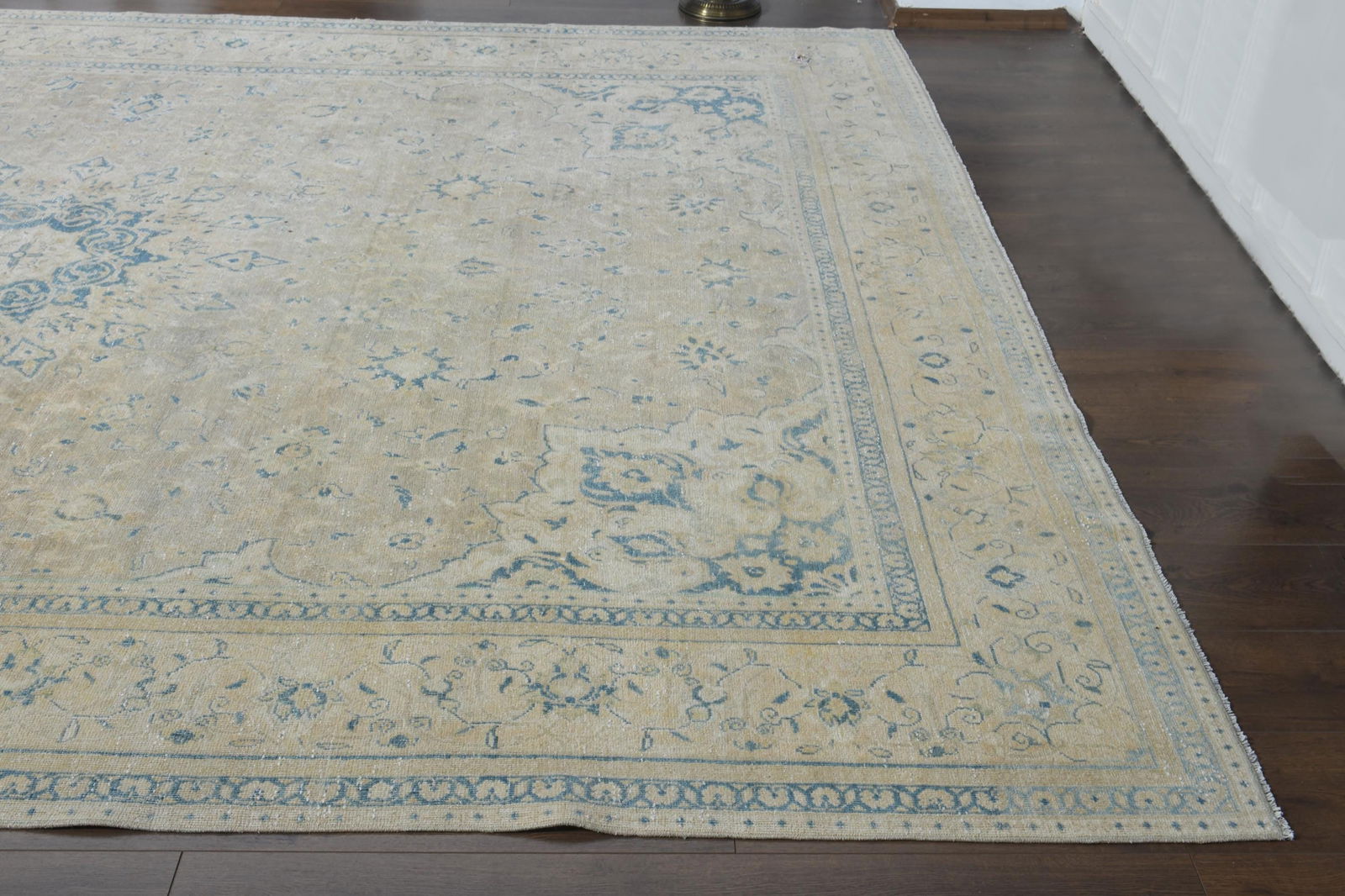 9'6x12'6 ft, OVERSIZED PERSIAN RUG, Orange - 4