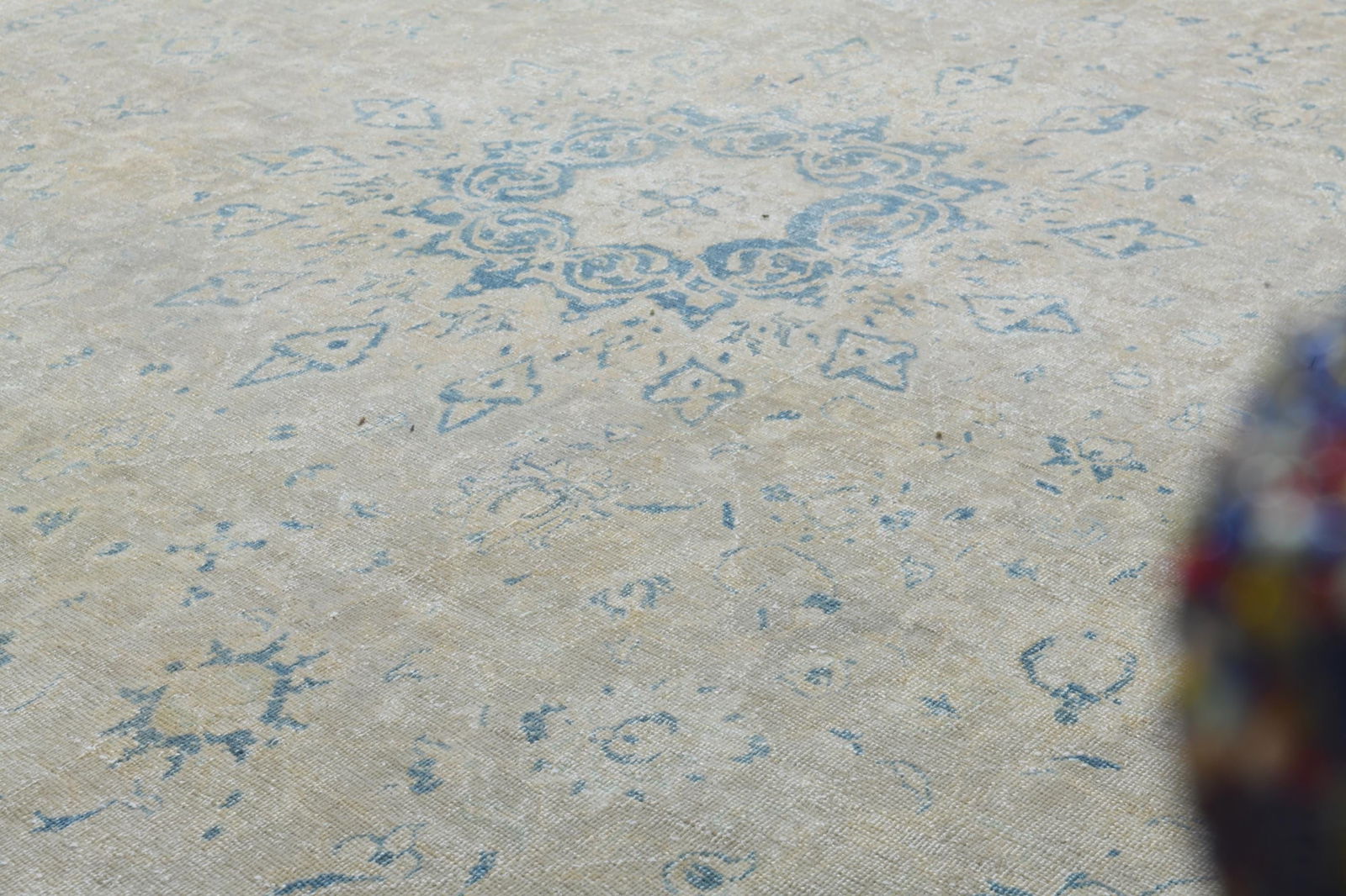 9'6x12'6 ft, OVERSIZED PERSIAN RUG, Orange - 7