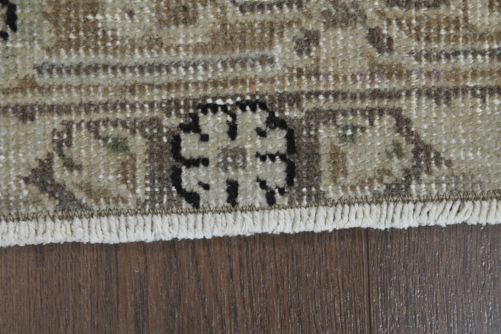 9.4x13.1 ft, NEUTRAL MINIMALIST RUG - 2