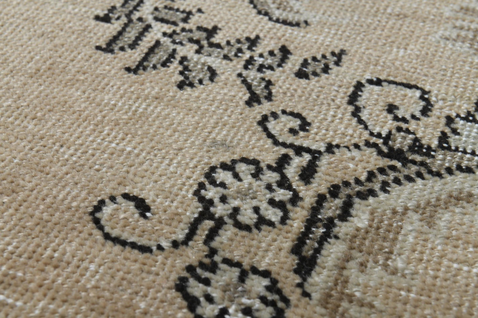 9.4x13.1 ft, NEUTRAL MINIMALIST RUG - 4