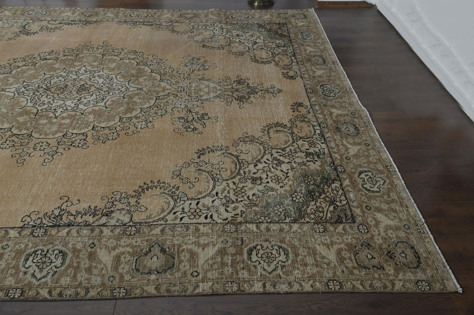9.4x13.1 ft, NEUTRAL MINIMALIST RUG - 5