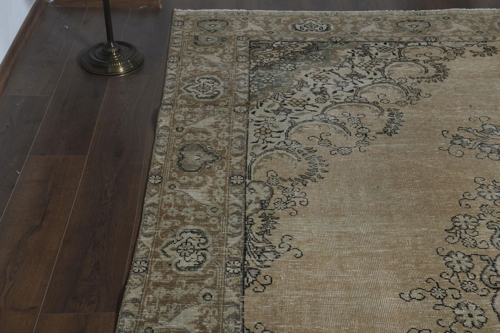 9.4x13.1 ft, NEUTRAL MINIMALIST RUG - 7