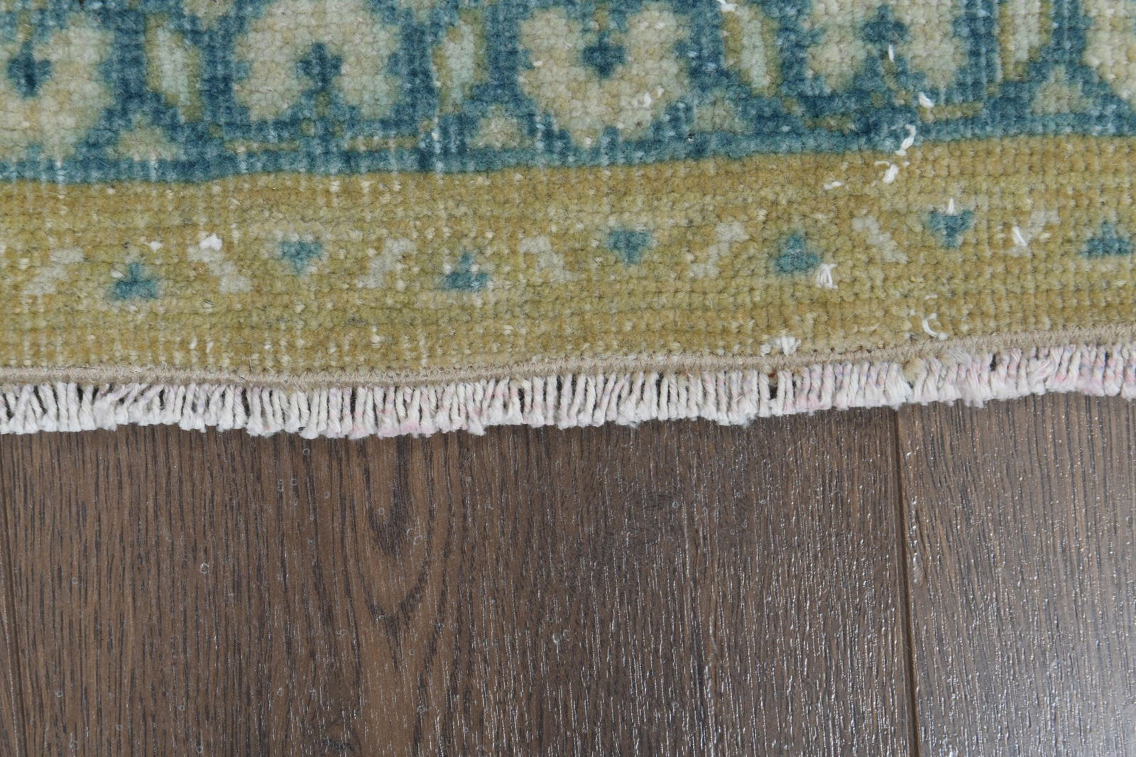 9'5x12'3 ft, ORANGE OVERSIZED RUG - 5