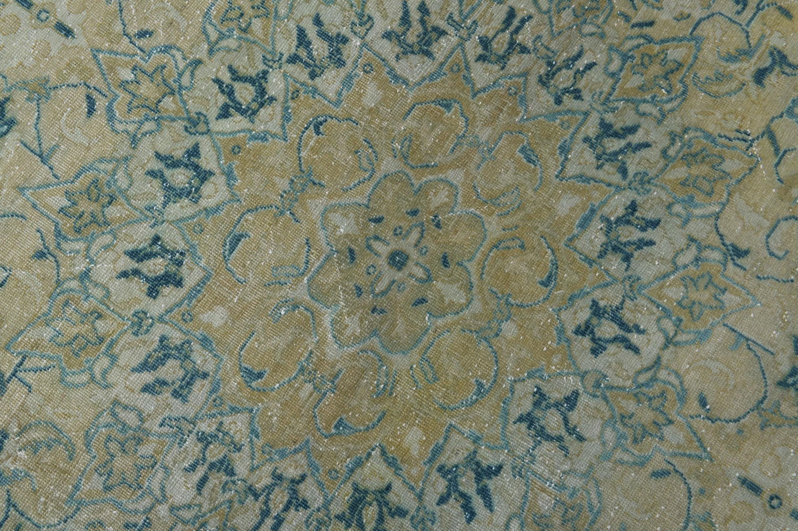 9'5x12'3 ft, ORANGE OVERSIZED RUG - 6