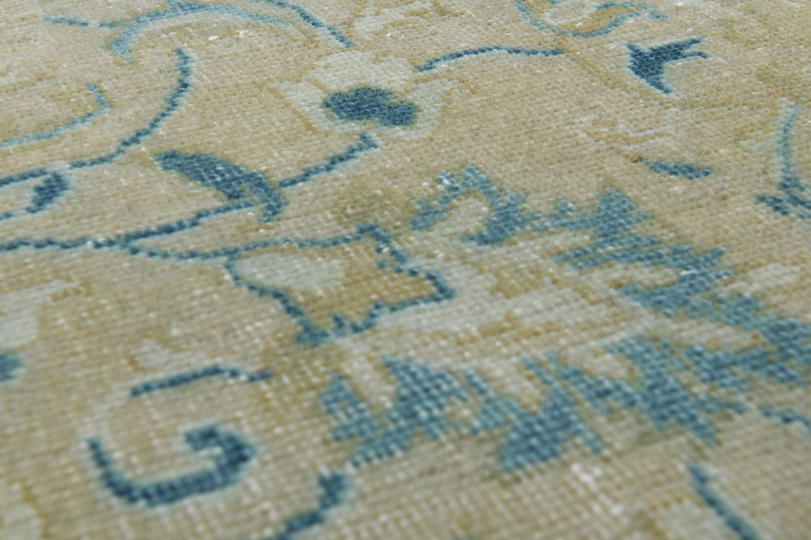 9'5x12'3 ft, ORANGE OVERSIZED RUG - 7