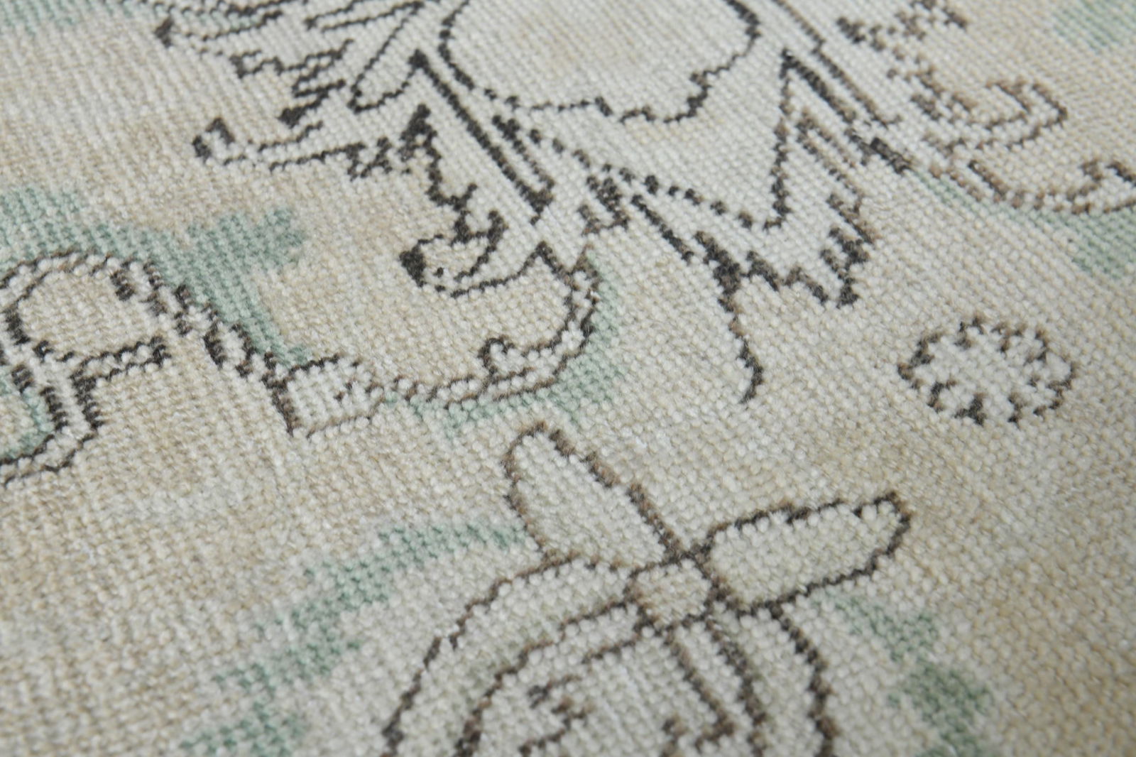 9.7x13 ft, PERSIAN ORANGE RUG, Oversized - 6