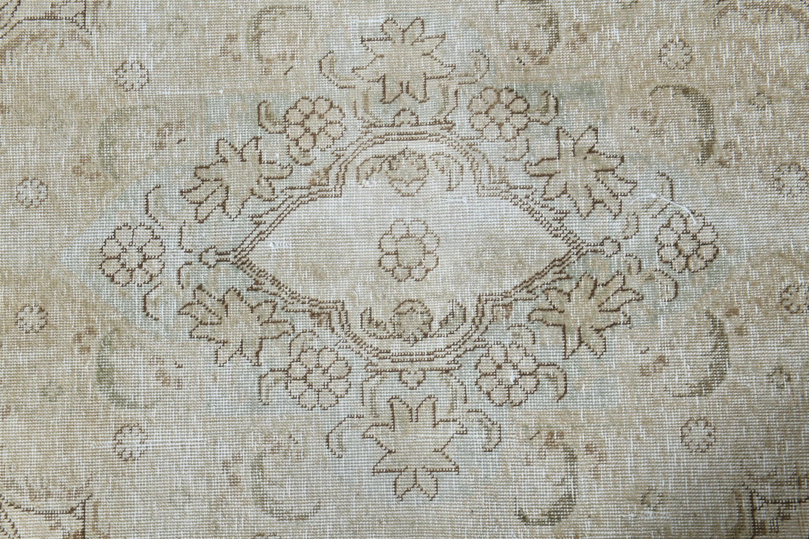 9.1x12.5 ft, BEIGE MINIMALIST RUG - 4