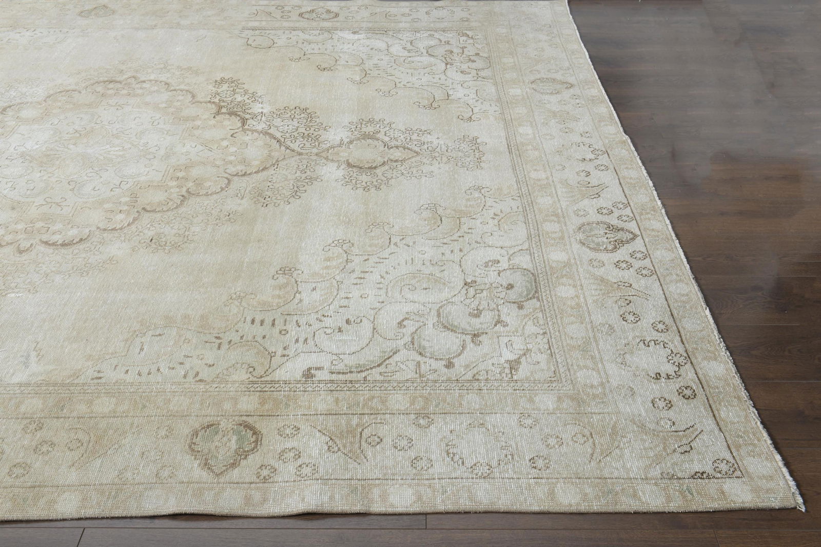 9.5x12.3 ft, HERIZ PERSIAN RUG, Minimalist - 5