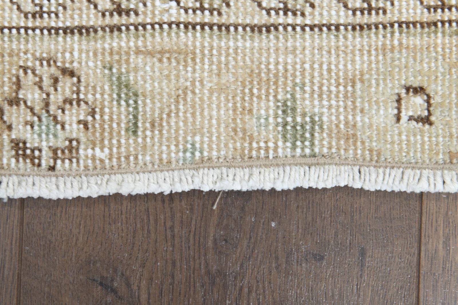 9.5x12.3 ft, OVERSIZED PERSIAN RUG, Beige Rug - 4