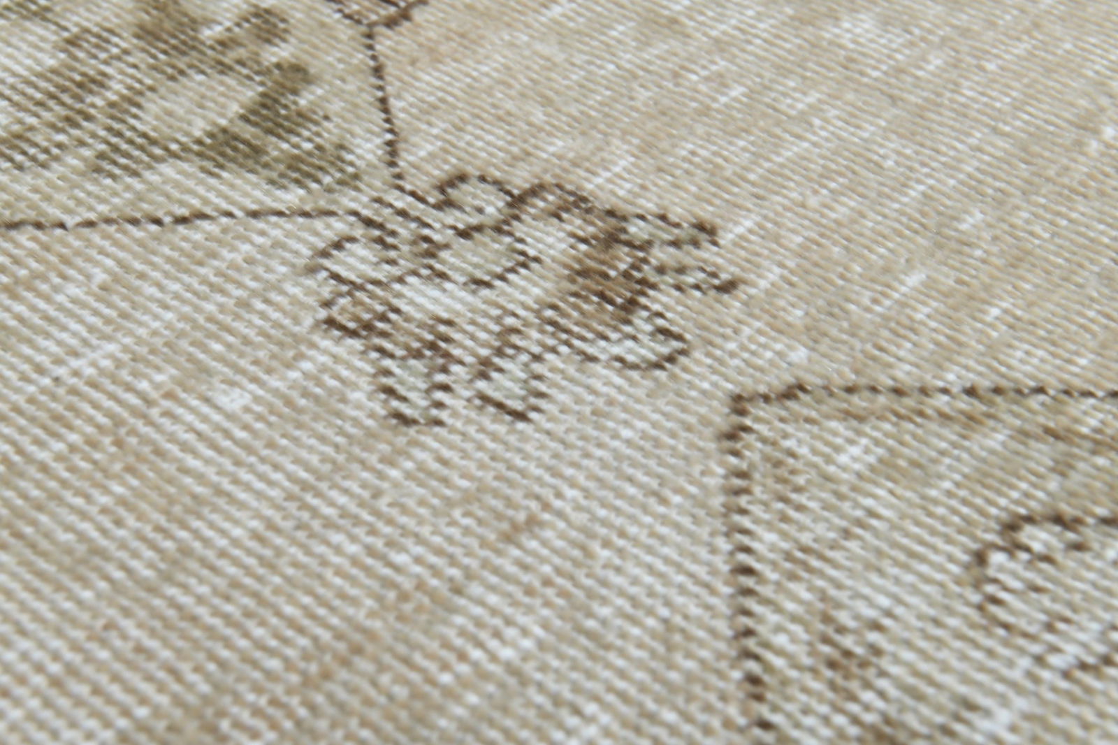 9.5x12.3 ft, OVERSIZED PERSIAN RUG, Beige Rug - 6