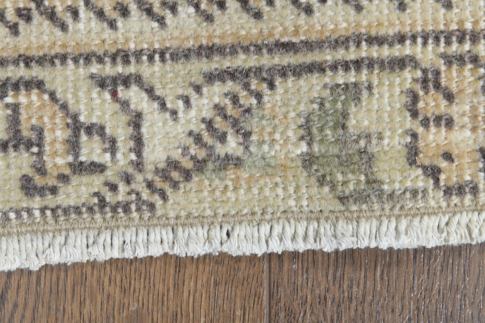 9.3x12.5 ft, PERSIAN MINIMALIST RUG - 2