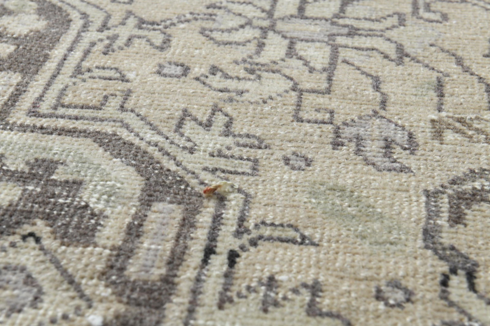 9.3x12.5 ft, PERSIAN MINIMALIST RUG - 4