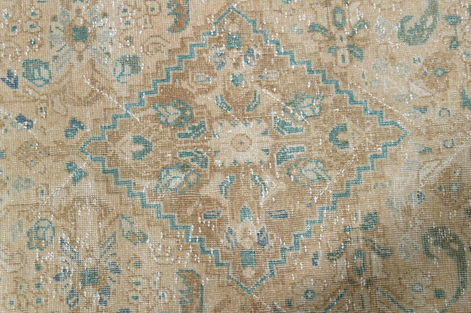 9.5x12.8 ft, PERSIAN MINIMALIST RUG - 3