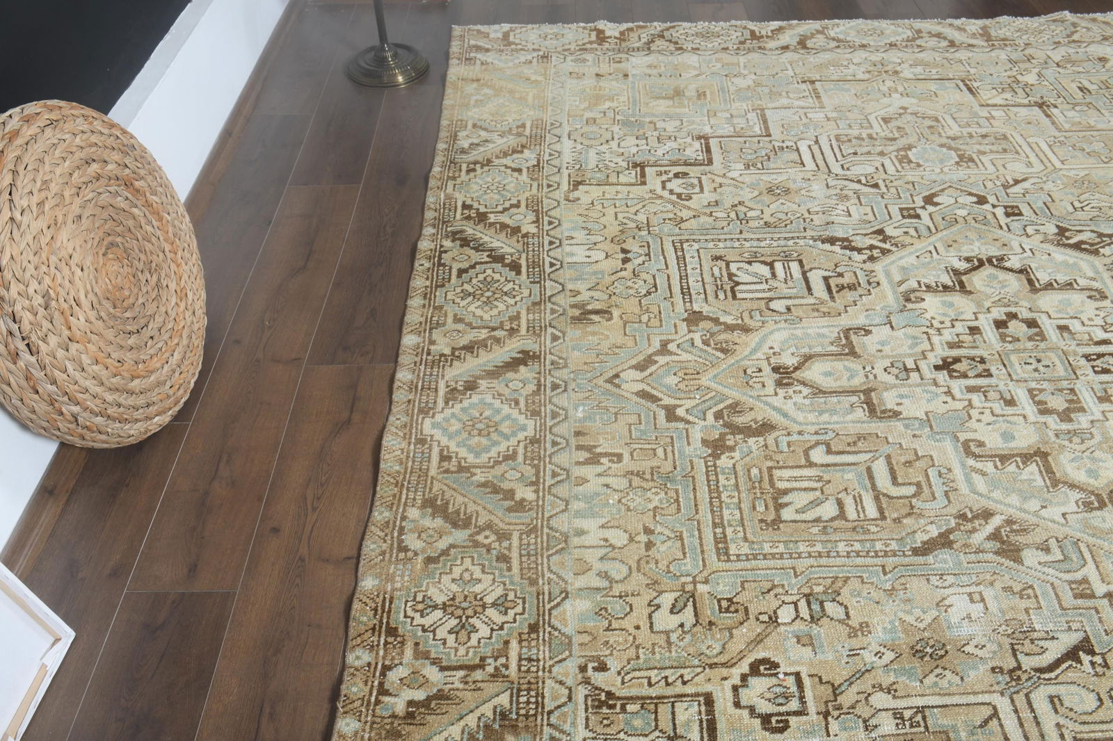 9'4x12'5 ft, ORANGE OVERSIZED RUG - 2