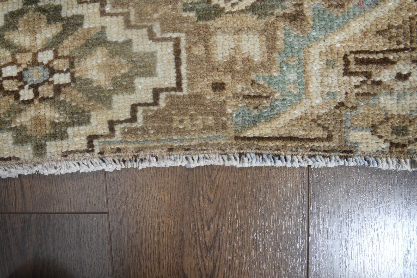 9'4x12'5 ft, ORANGE OVERSIZED RUG - 5