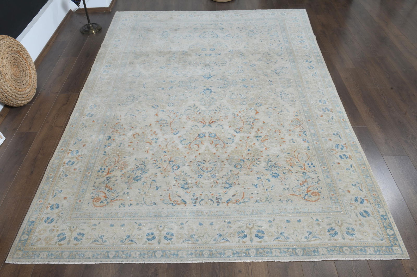 8.3x10.2 ft, HERIZ PERSIAN RUG, Minimalist (1 of 9)