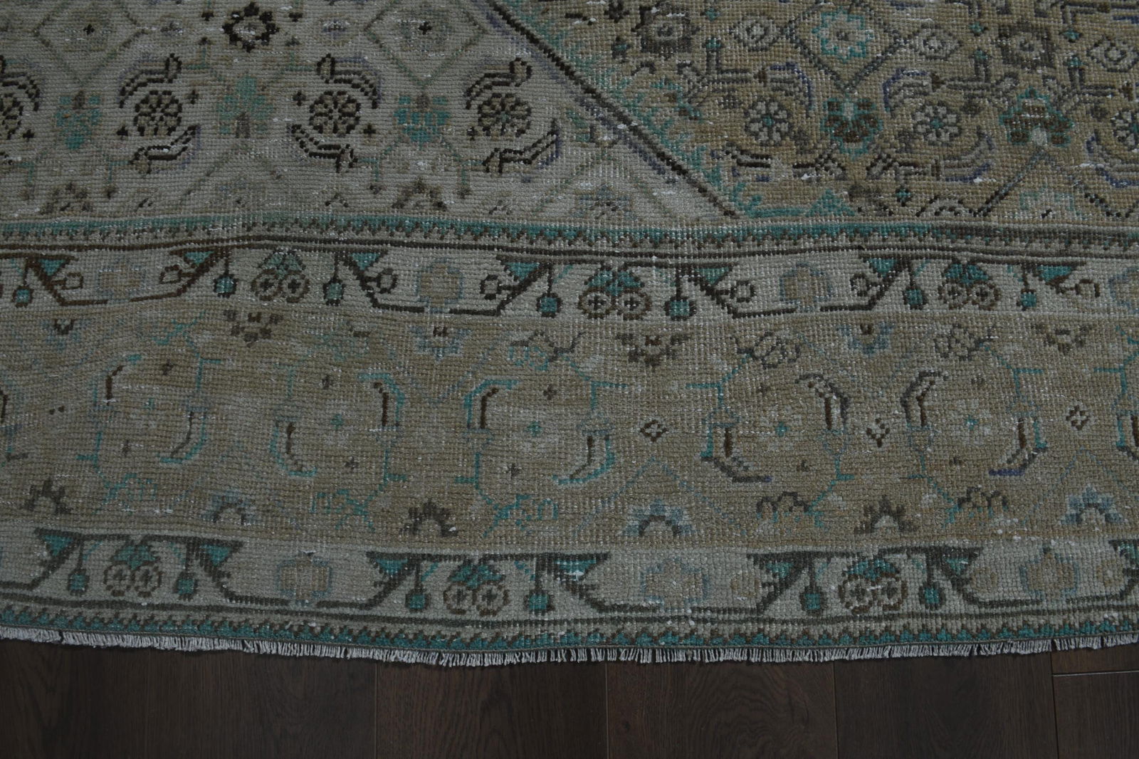 7.7x11.3 ft, LUXURY VINTAGE RUG, Handmade Rug - 7