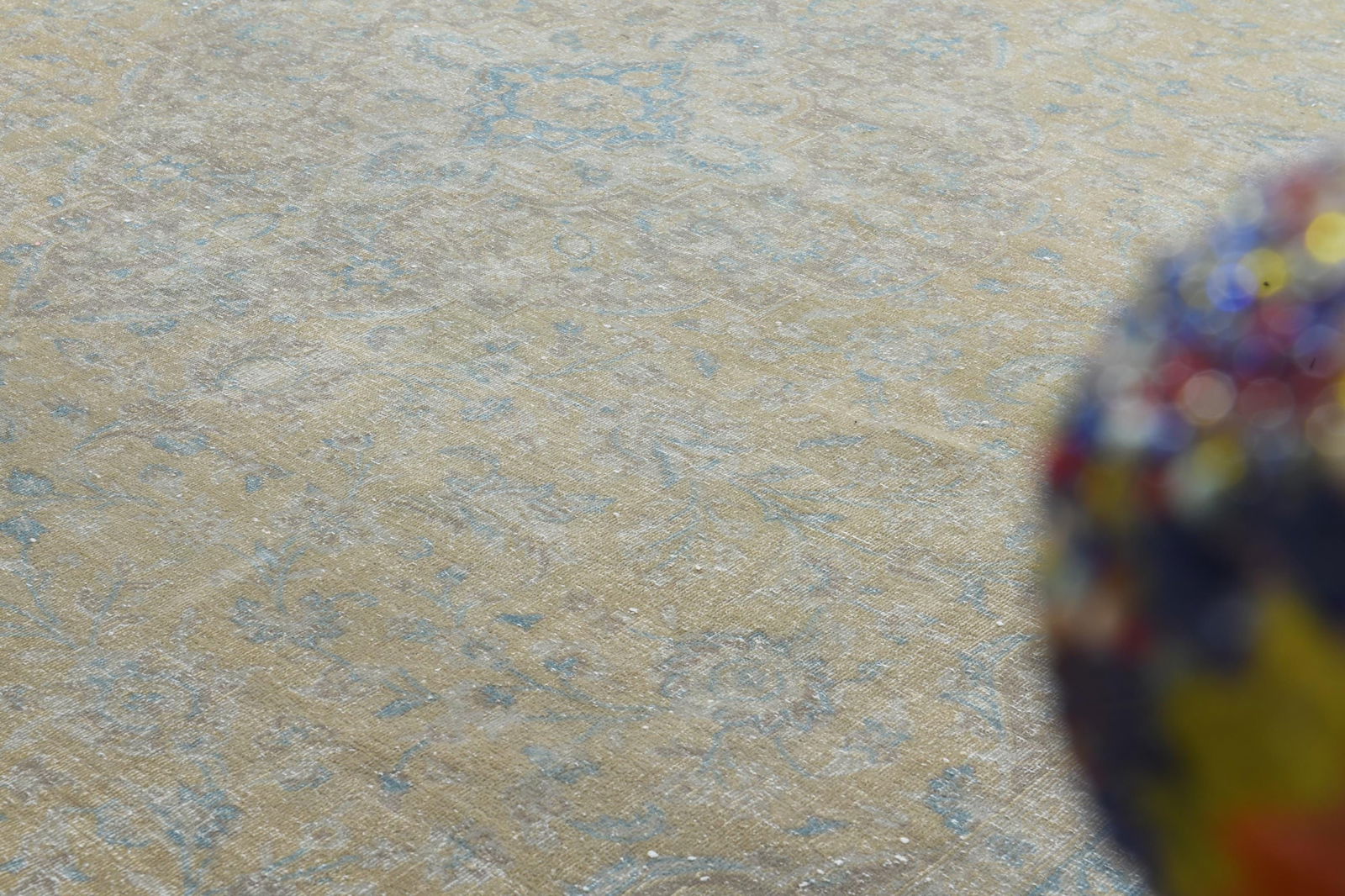 9.6x12.5 ft, BROWN OVERSIZED RUG - 8