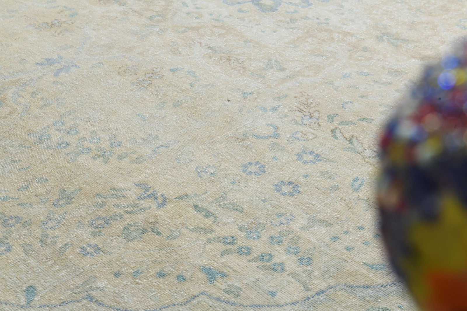 9.5x13.1 ft, PERSIAN MINIMALIST RUG - 6