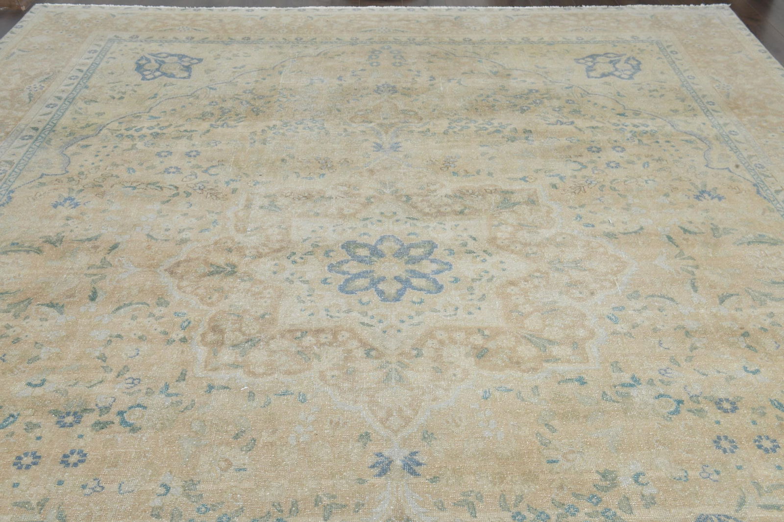 9.5x13.1 ft, PERSIAN MINIMALIST RUG - 8