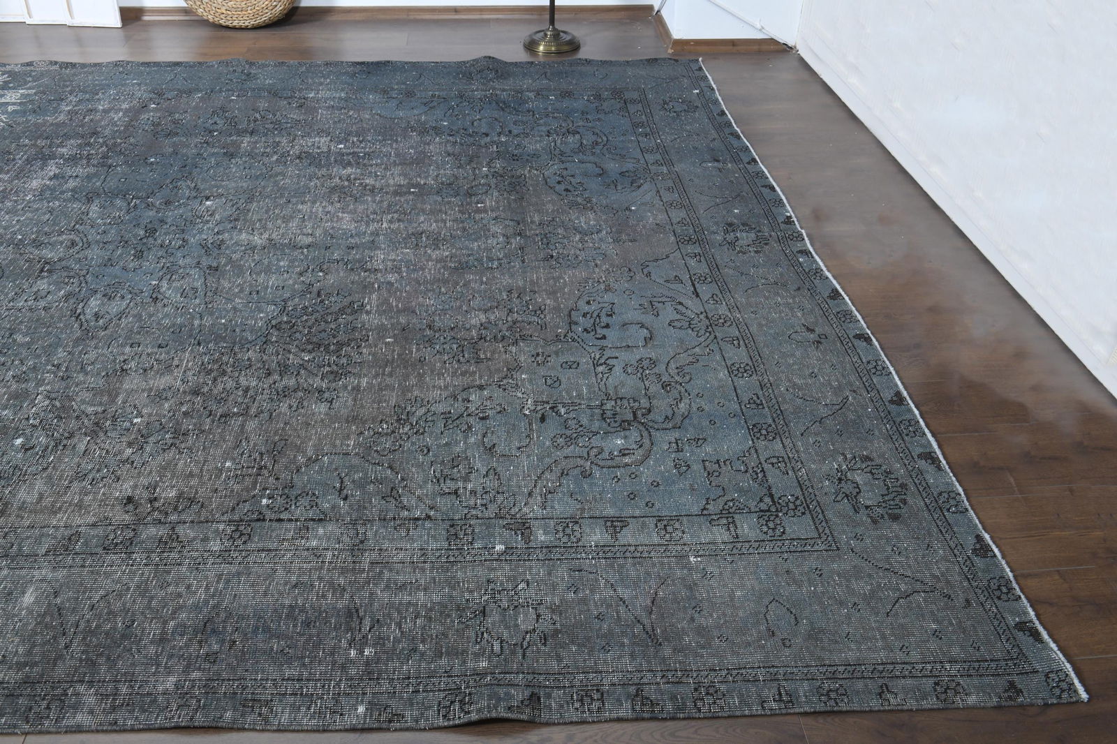 9.7x12.2 ft, OVERSIZED PERSIAN RUG - 4