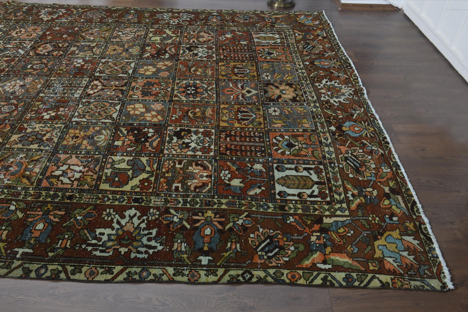 9.6x12.5 ft, OVERSIZED PERSIAN RUG - 5