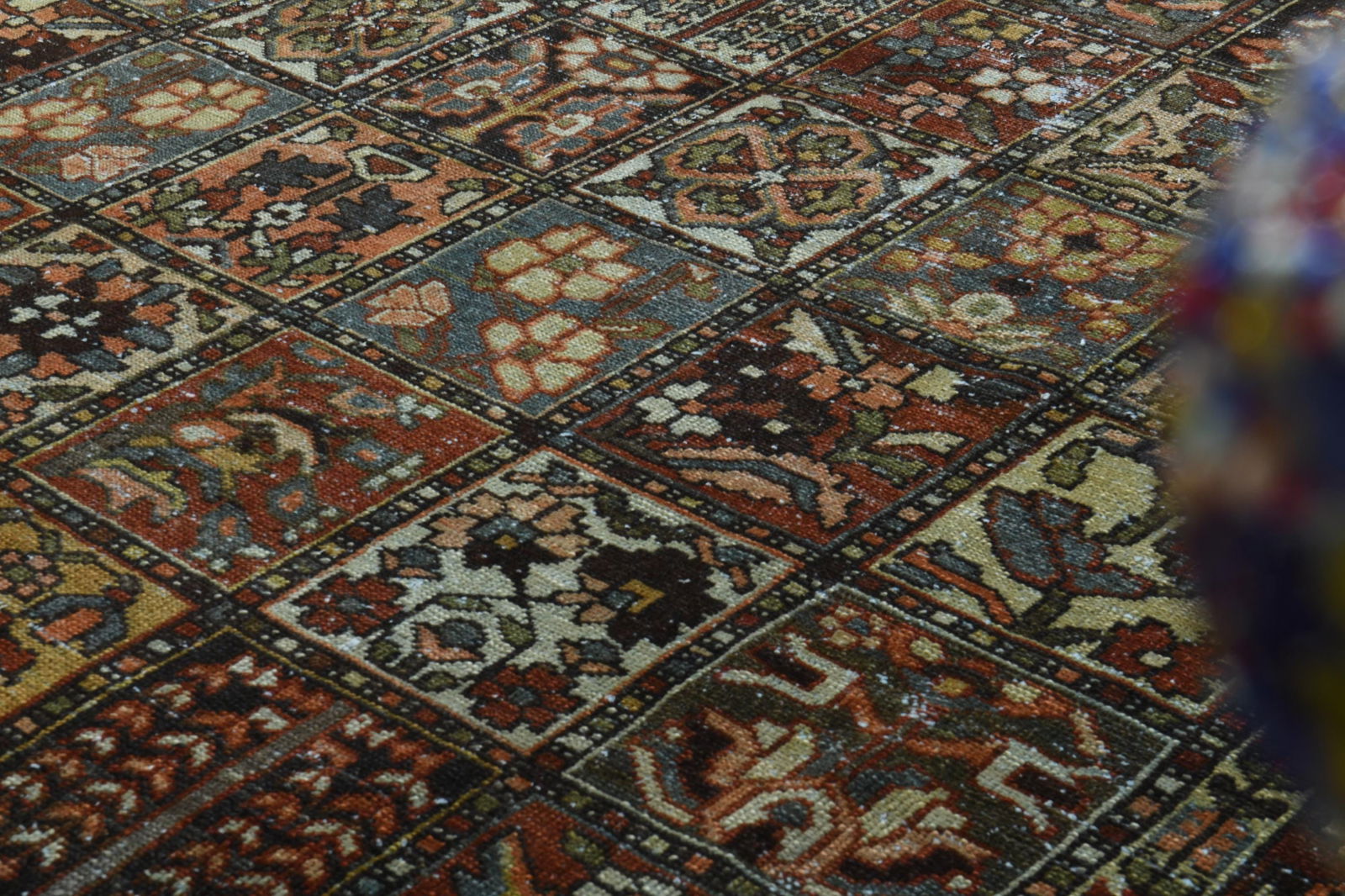 9.6x12.5 ft, OVERSIZED PERSIAN RUG - 8