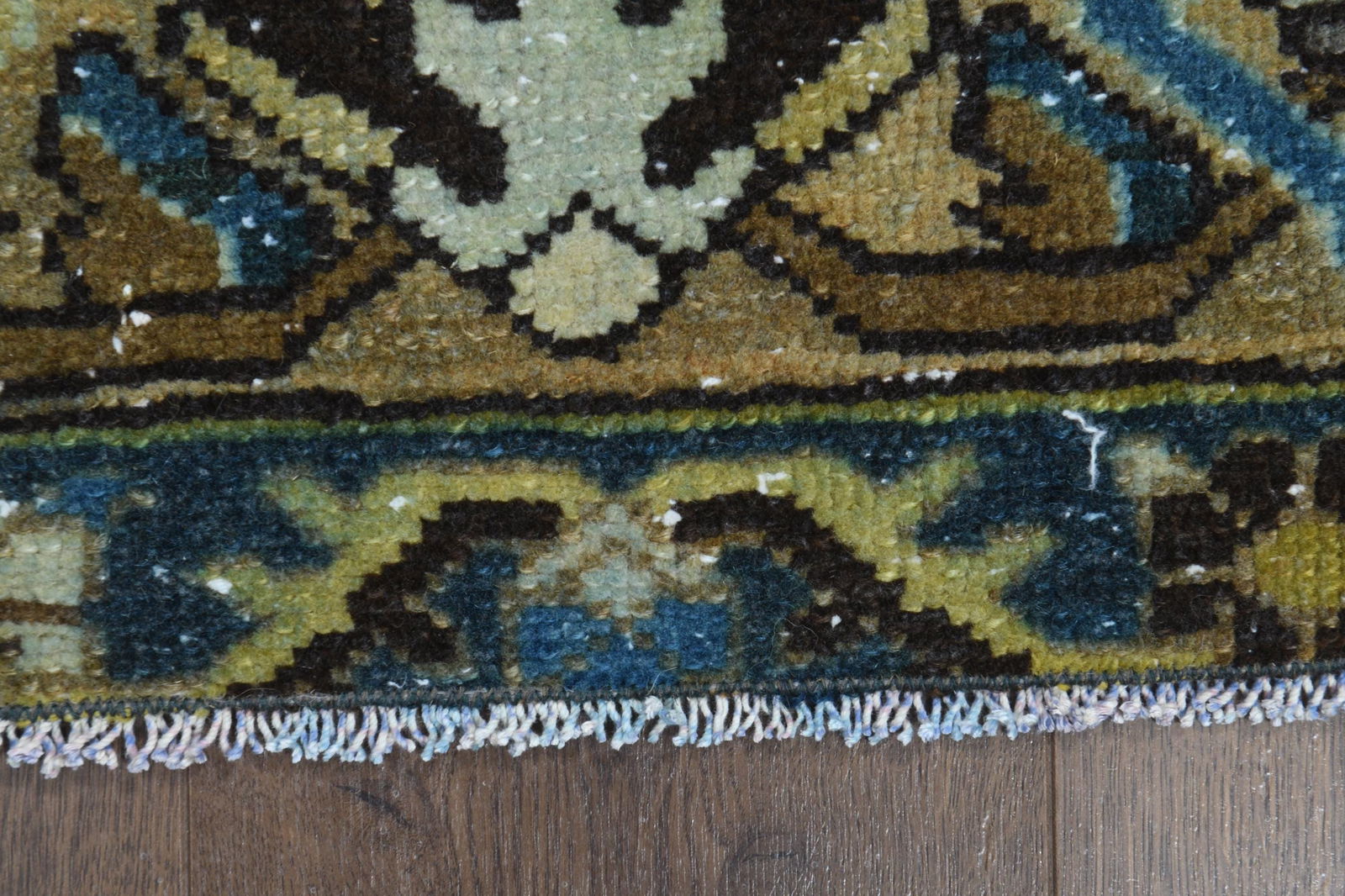 8.7x11.4 ft, PERSIAN MINIMALIST RUG - 3