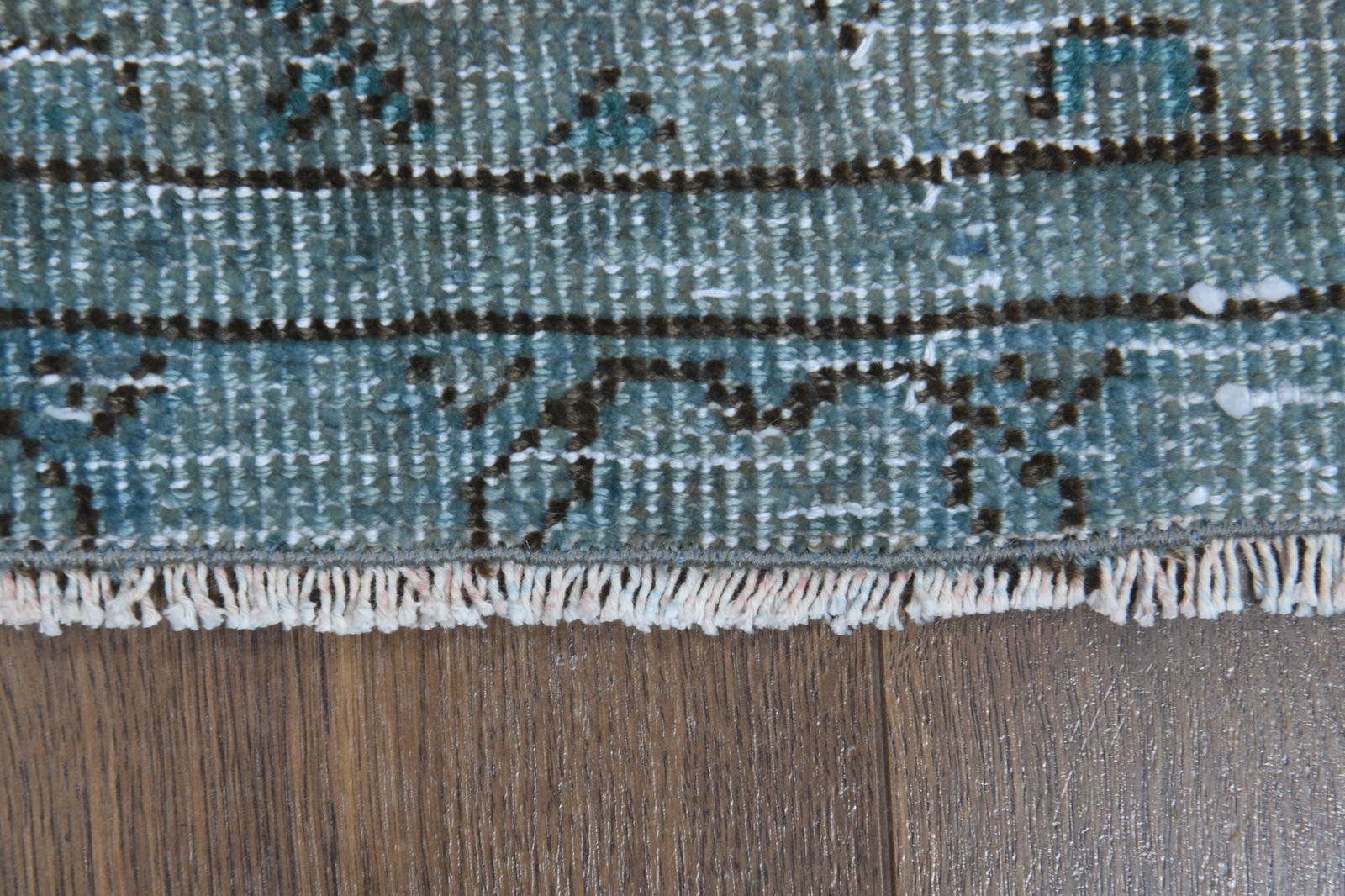 9'5x12'5 ft, ORANGE MINIMALIST RUG - 2