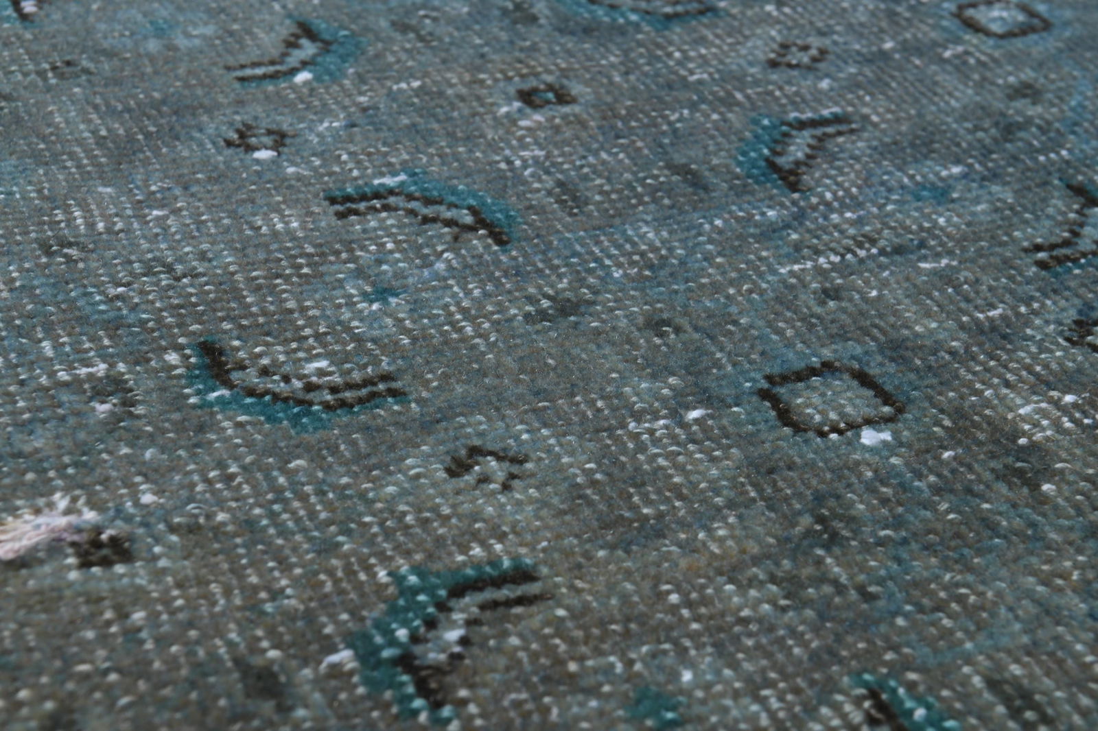 9'5x12'5 ft, ORANGE MINIMALIST RUG - 6